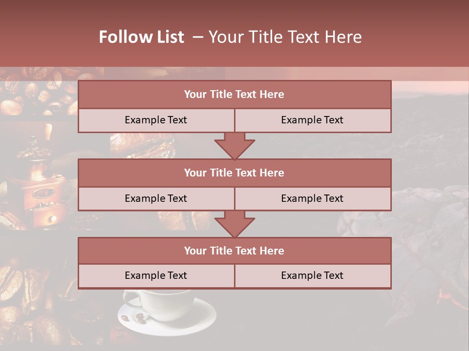 Coffee Beans PowerPoint Template