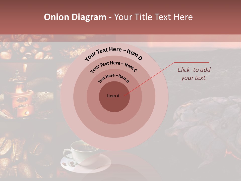 Coffee Beans PowerPoint Template