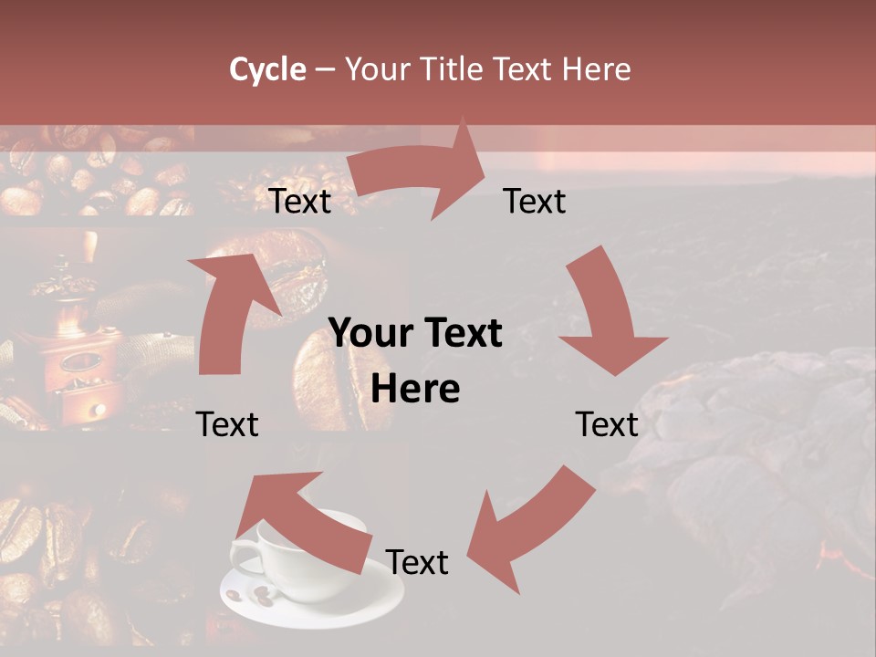 Coffee Beans PowerPoint Template