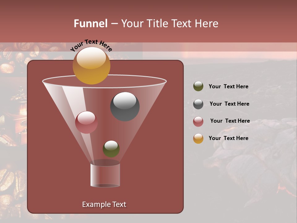Coffee Beans PowerPoint Template