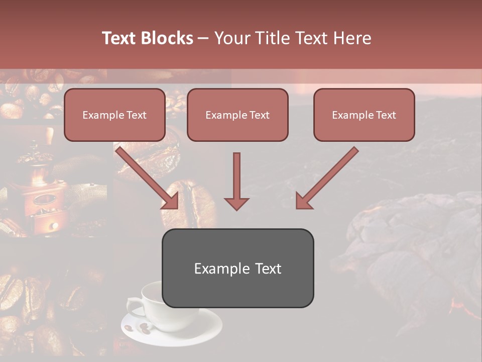 Coffee Beans PowerPoint Template