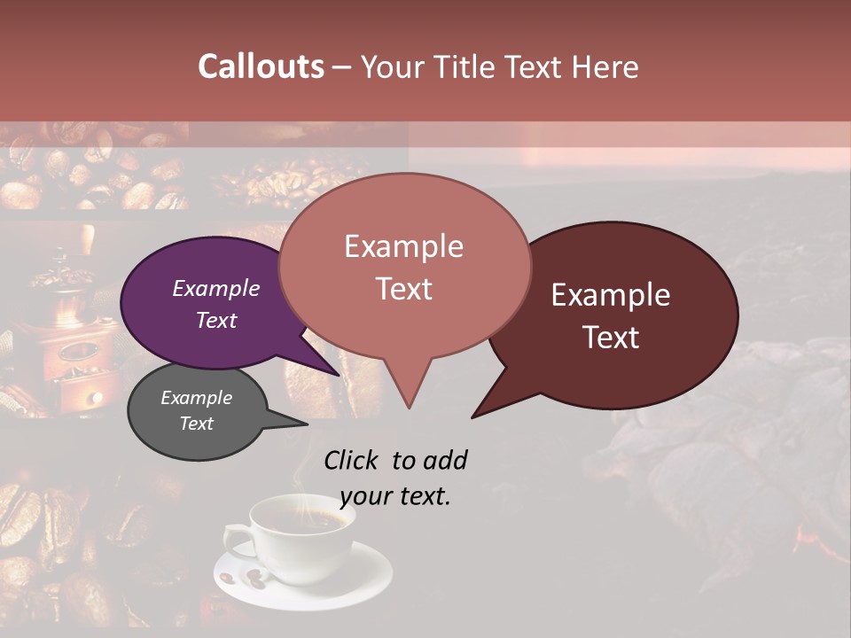 Coffee Beans PowerPoint Template