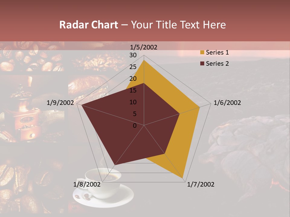 Coffee Beans PowerPoint Template
