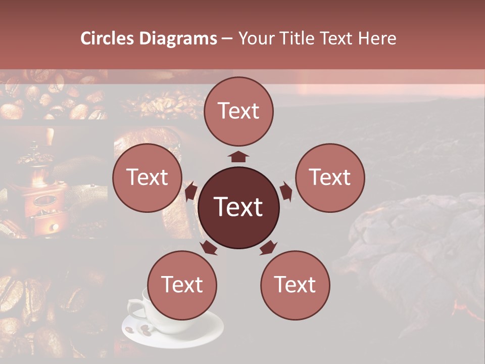 Coffee Beans PowerPoint Template