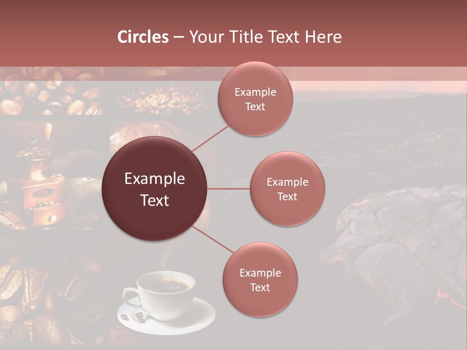 Coffee Beans PowerPoint Template