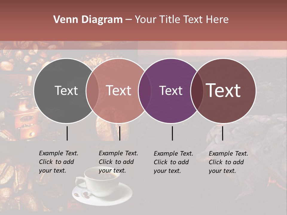 Coffee Beans PowerPoint Template