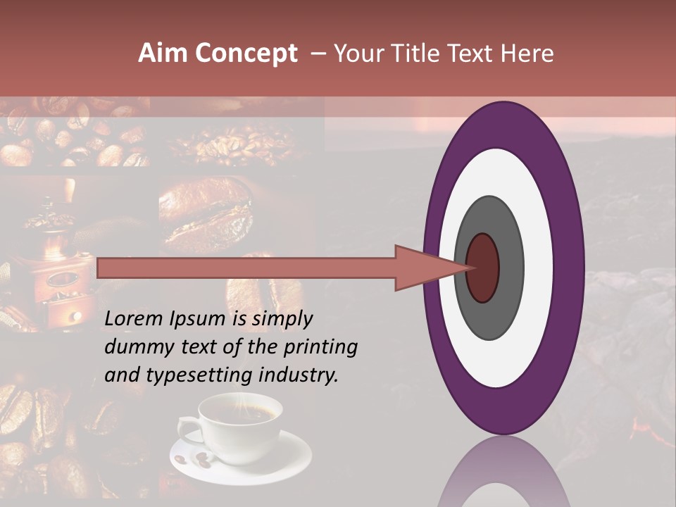 Coffee Beans PowerPoint Template