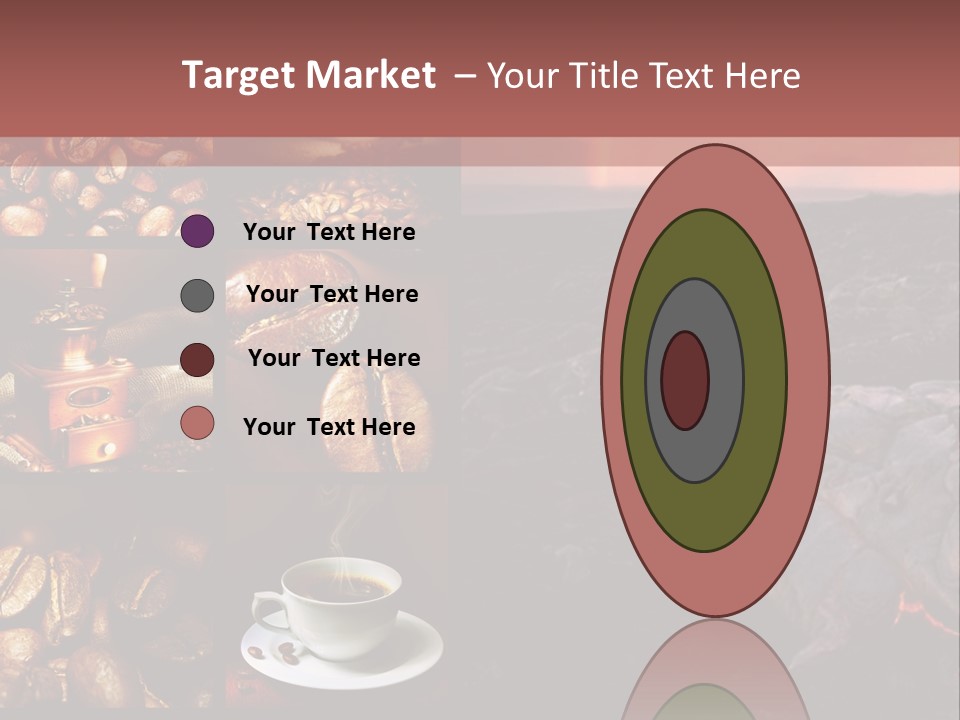 Coffee Beans PowerPoint Template