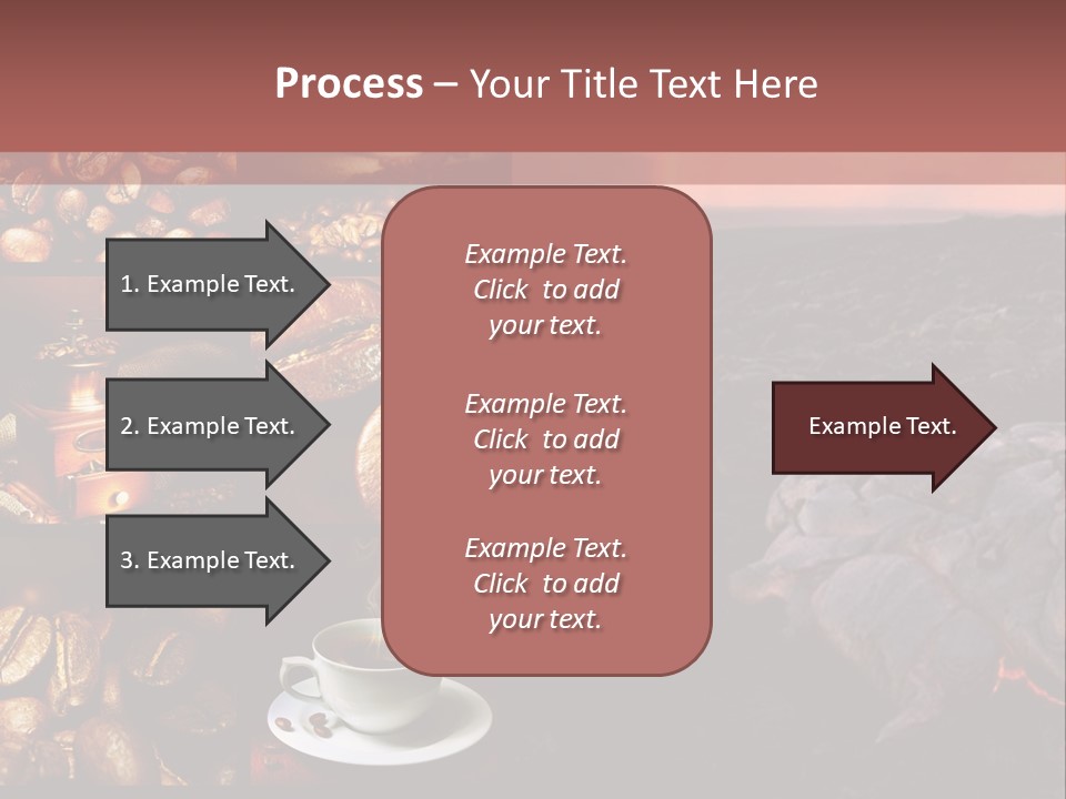 Coffee Beans PowerPoint Template
