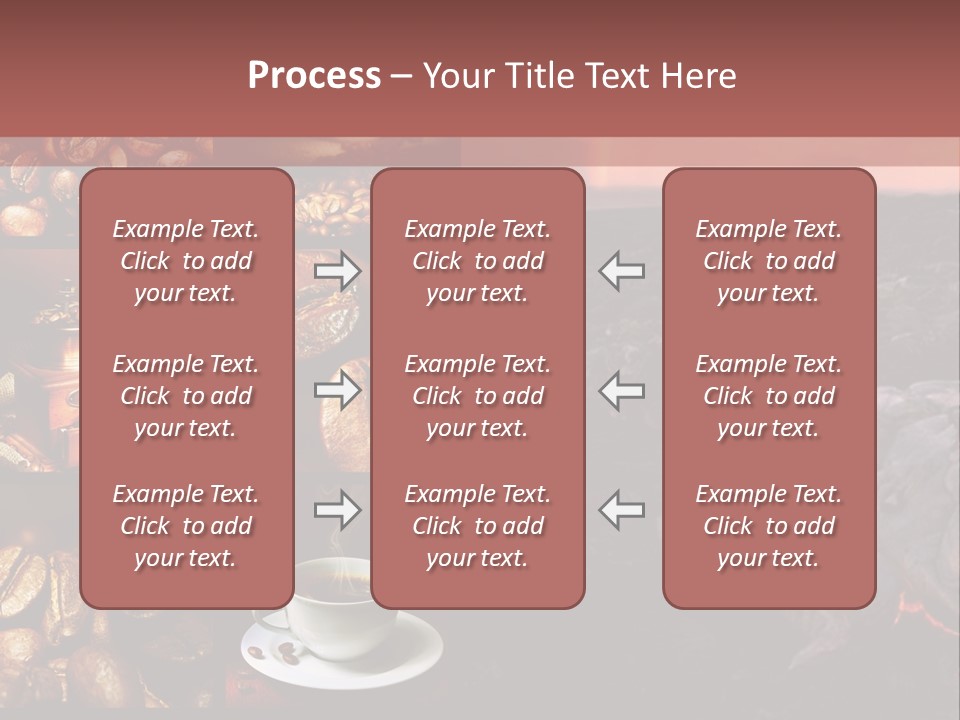 Coffee Beans PowerPoint Template