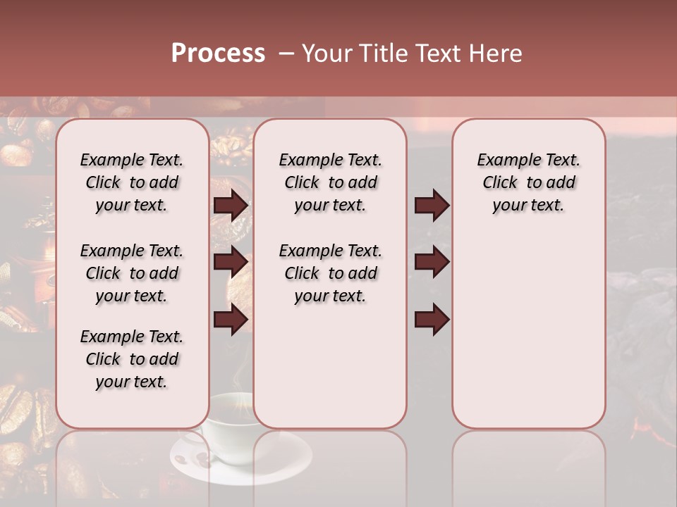 Coffee Beans PowerPoint Template