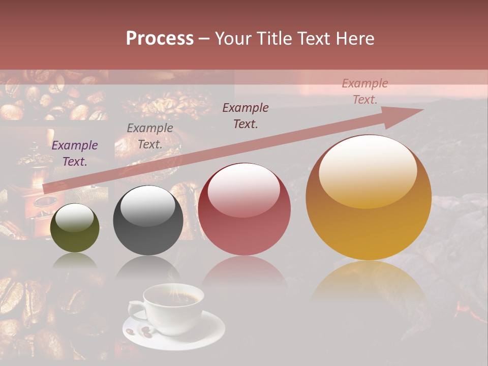 Coffee Beans PowerPoint Template
