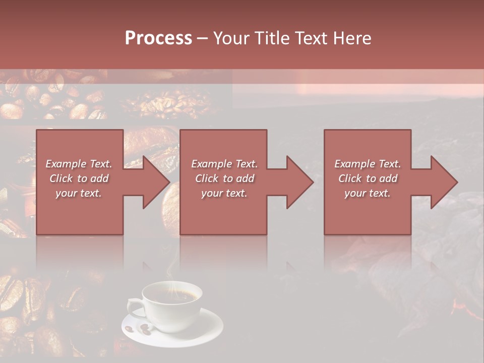 Coffee Beans PowerPoint Template