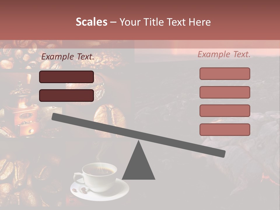 Coffee Beans PowerPoint Template