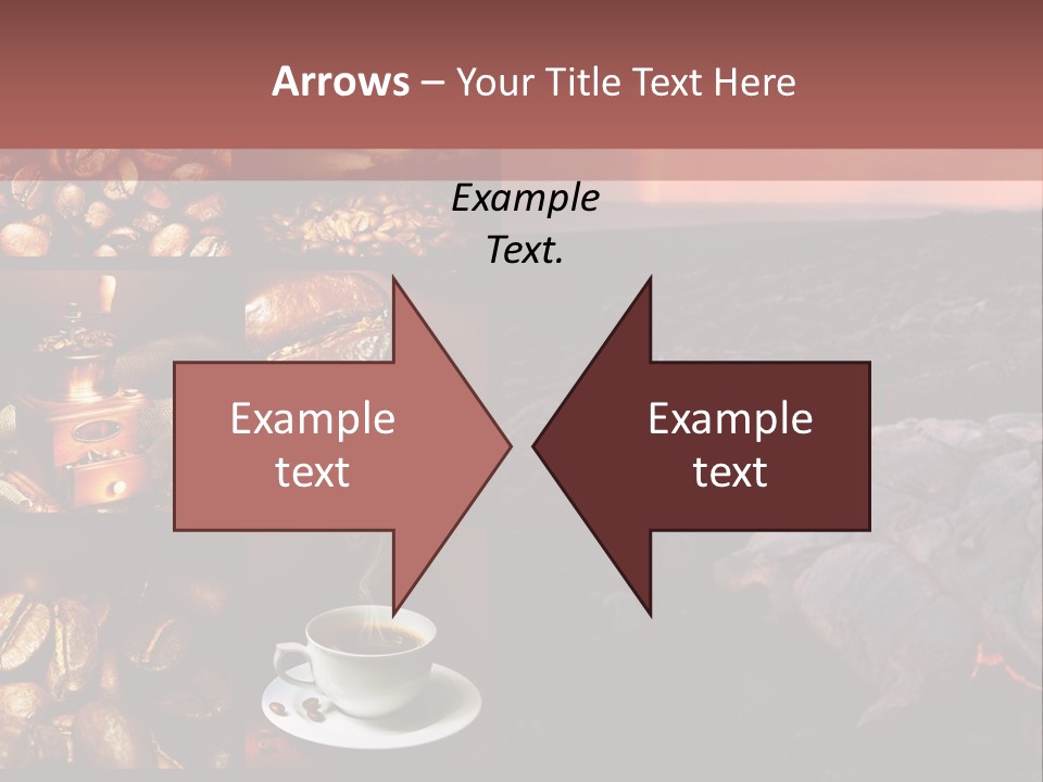 Coffee Beans PowerPoint Template