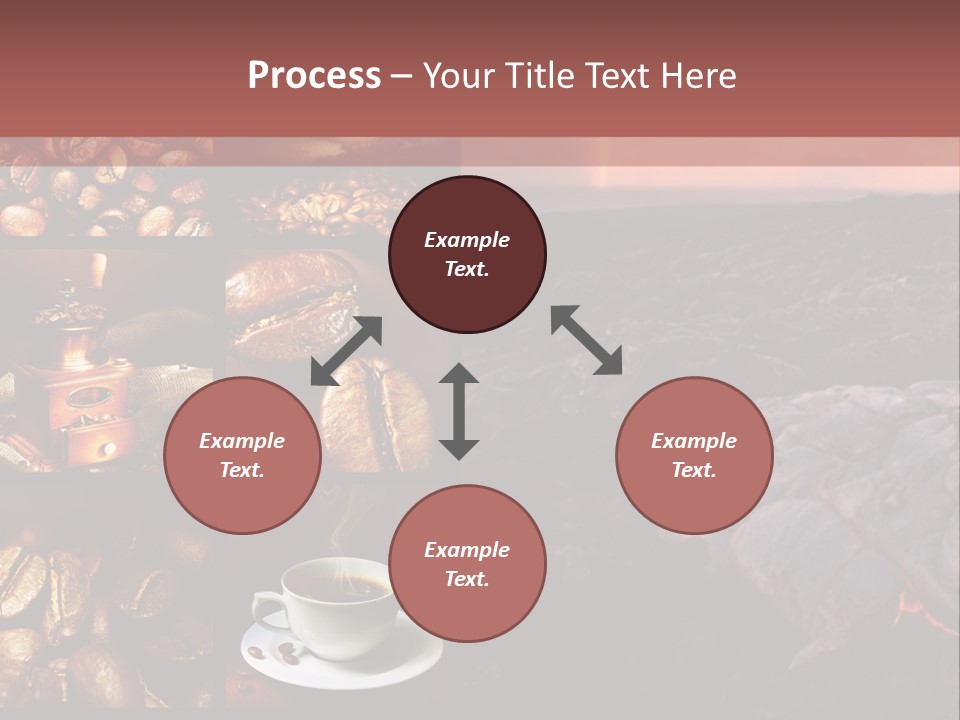 Coffee Beans PowerPoint Template
