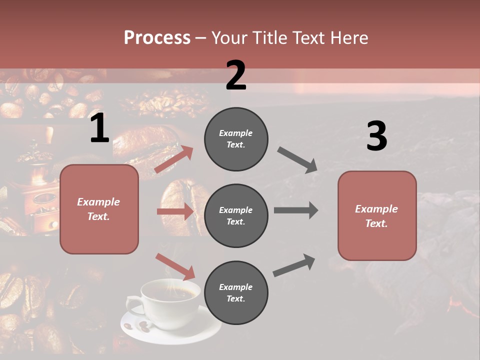Coffee Beans PowerPoint Template