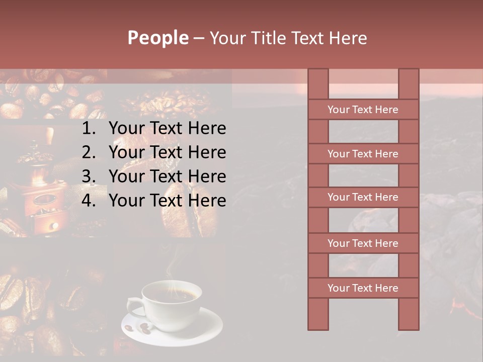 Coffee Beans PowerPoint Template