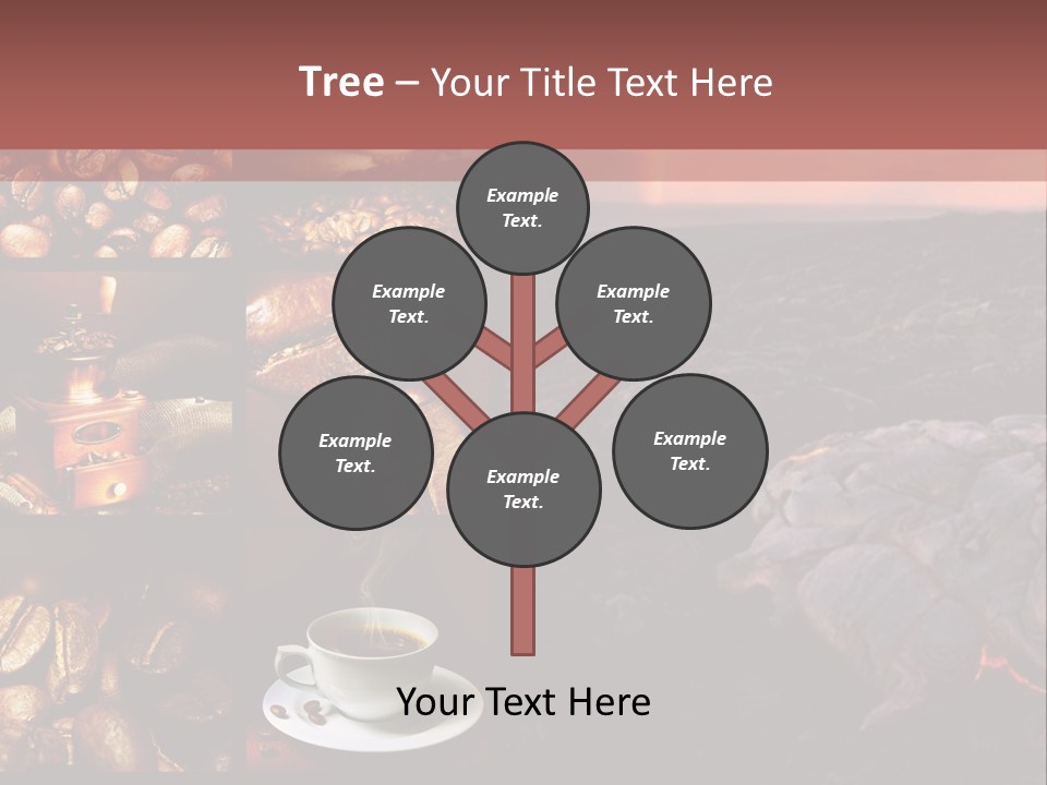 Coffee Beans PowerPoint Template
