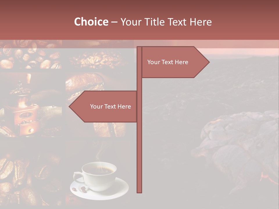 Coffee Beans PowerPoint Template