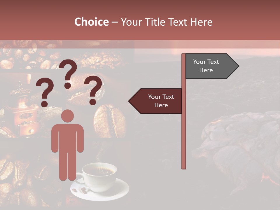 Coffee Beans PowerPoint Template