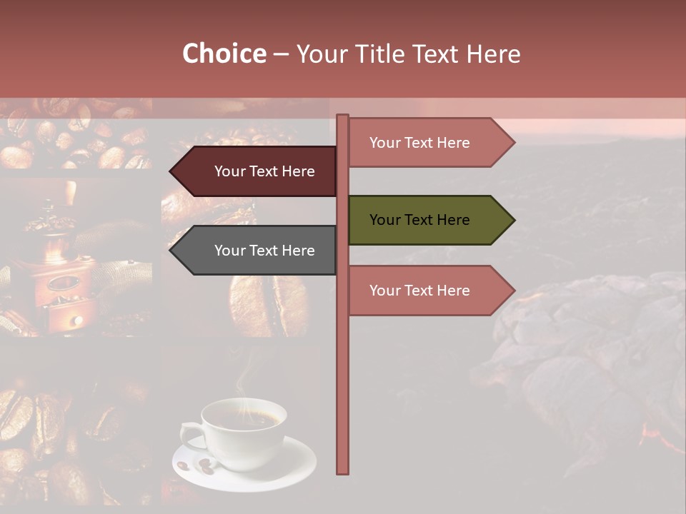 Coffee Beans PowerPoint Template