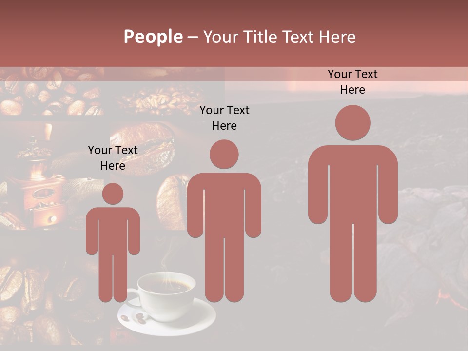 Coffee Beans PowerPoint Template
