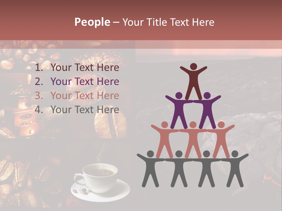Coffee Beans PowerPoint Template