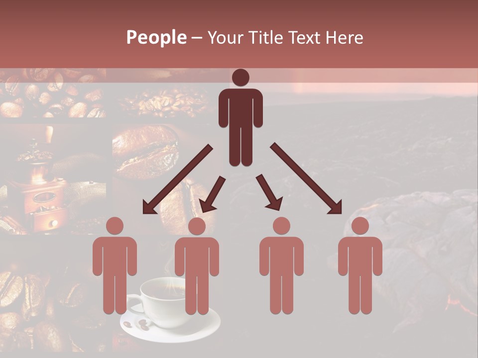 Coffee Beans PowerPoint Template