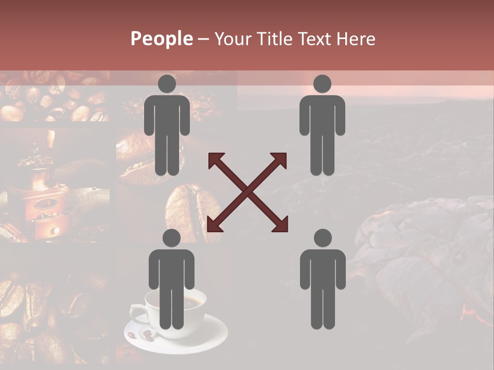 Coffee Beans PowerPoint Template