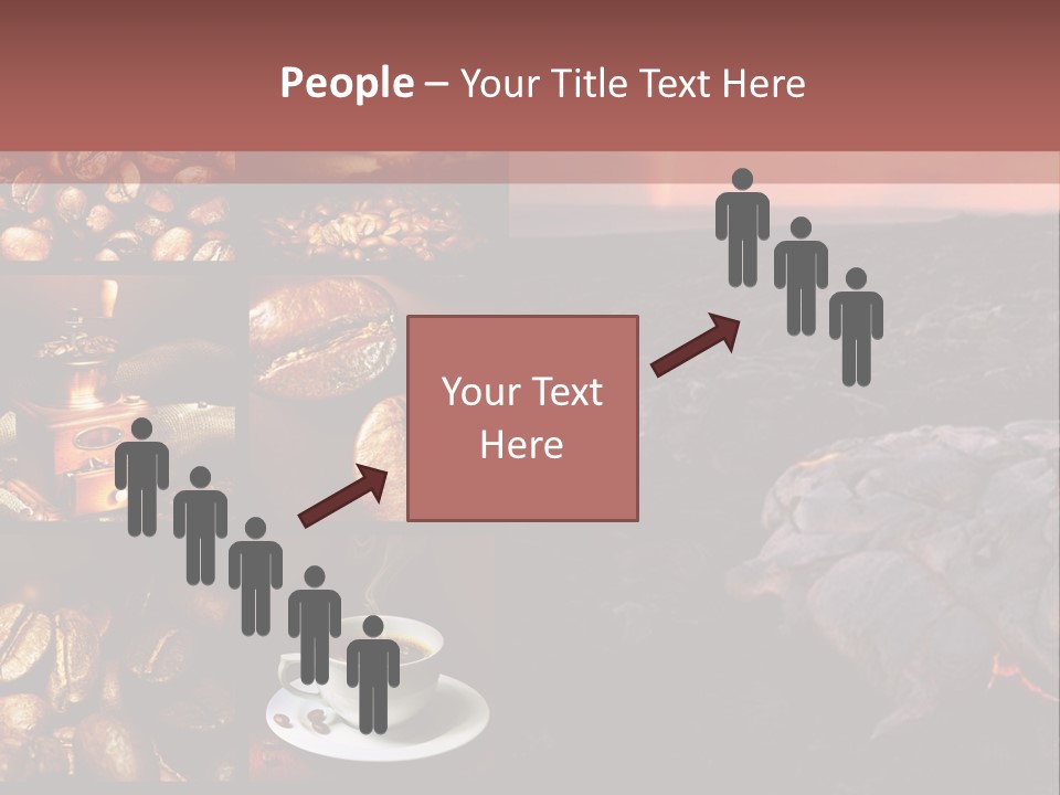 Coffee Beans PowerPoint Template