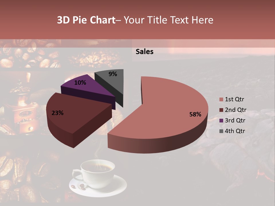 Coffee Beans PowerPoint Template