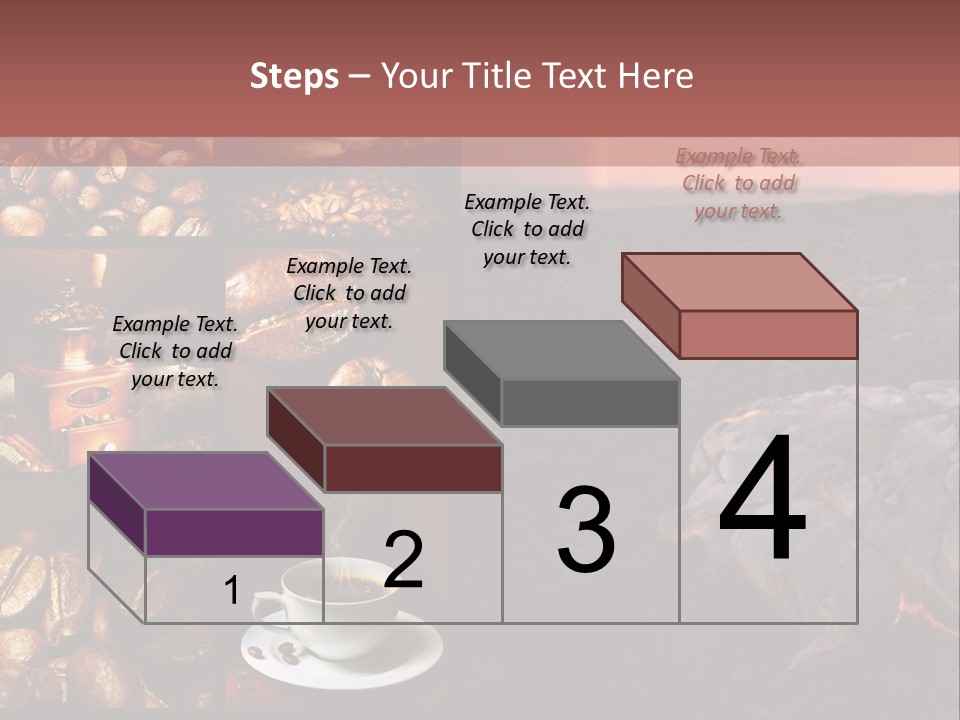 Coffee Beans PowerPoint Template