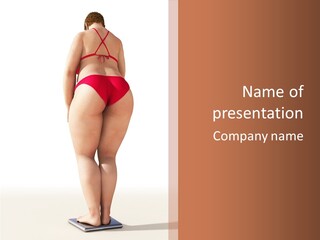 Weight Problems PowerPoint Template