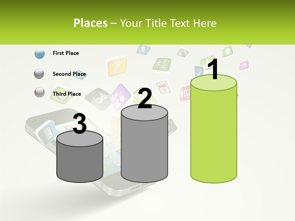 Mobile Applications PowerPoint Template