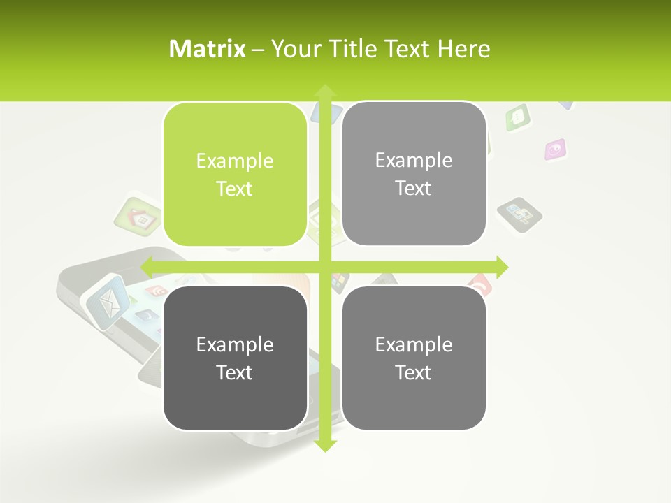 Mobile Applications PowerPoint Template