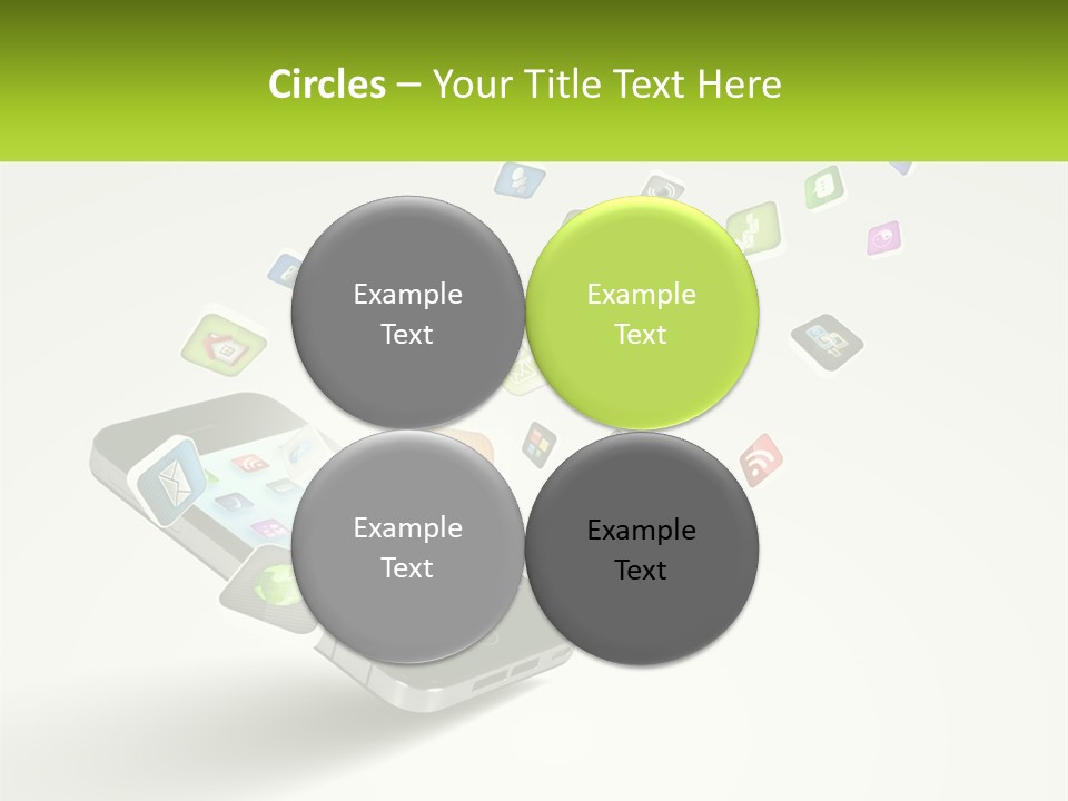 Mobile Applications PowerPoint Template