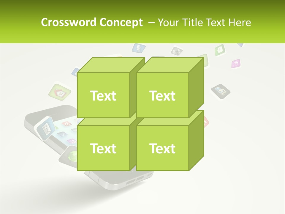 Mobile Applications PowerPoint Template
