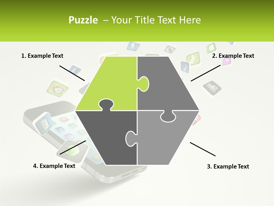 Mobile Applications PowerPoint Template