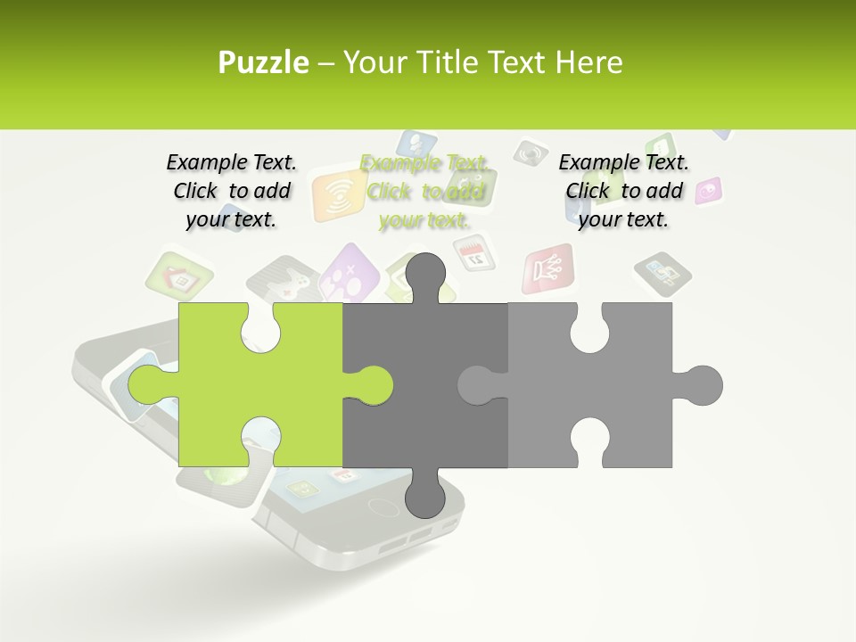 Mobile Applications PowerPoint Template