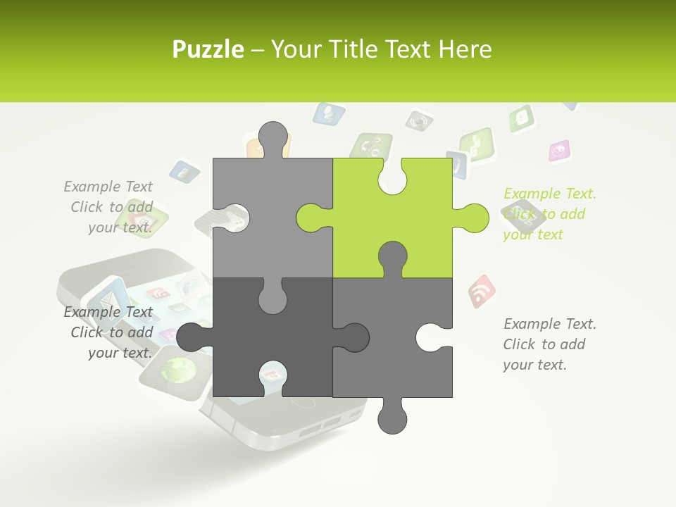 Mobile Applications PowerPoint Template