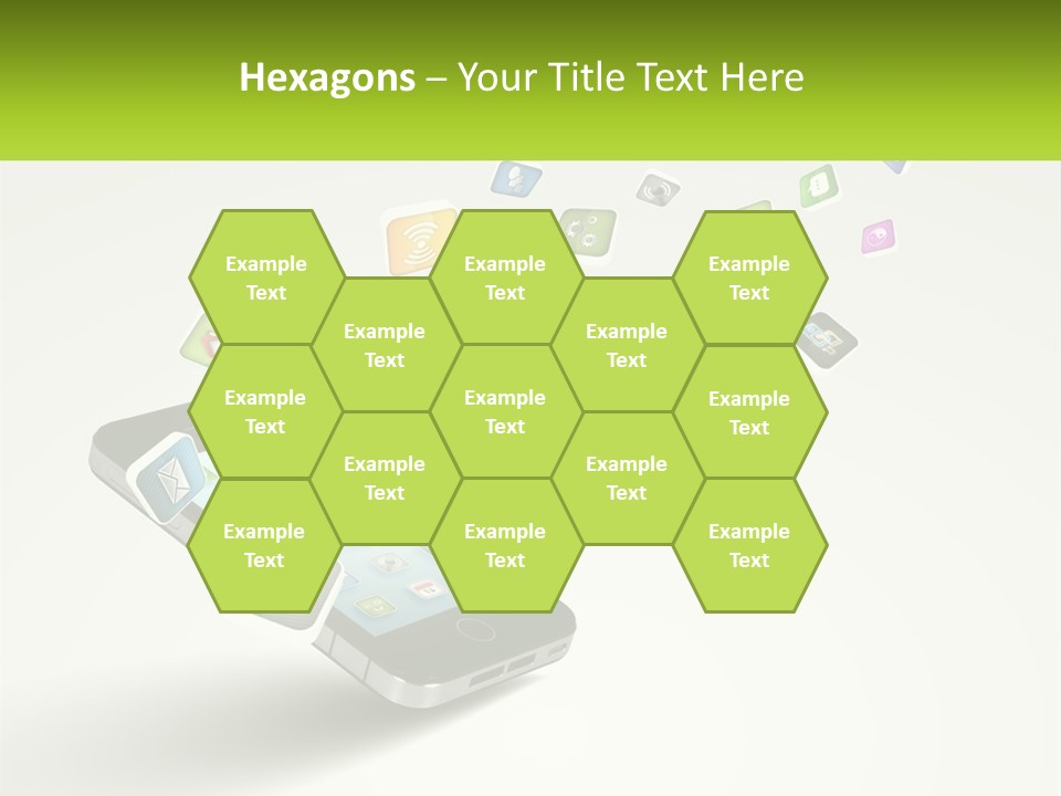 Mobile Applications PowerPoint Template