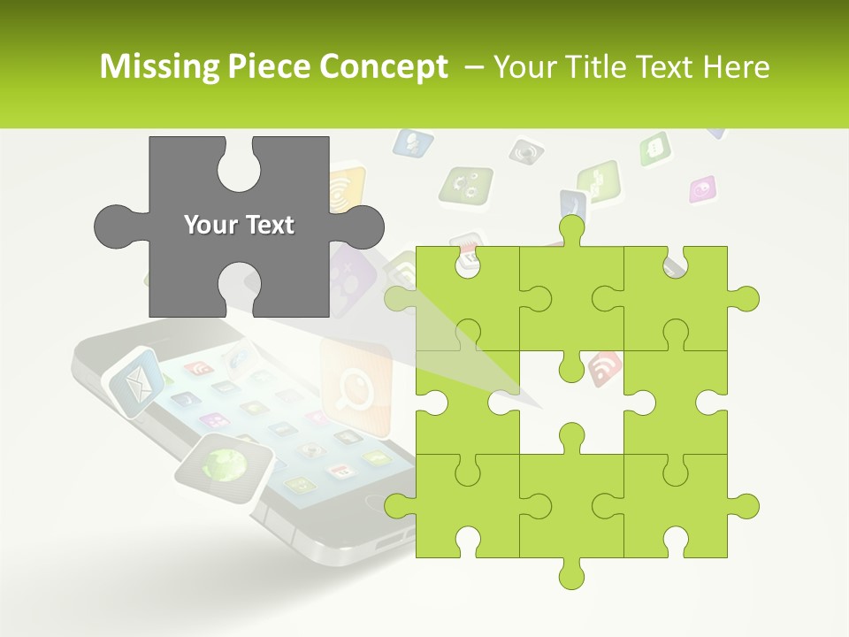 Mobile Applications PowerPoint Template