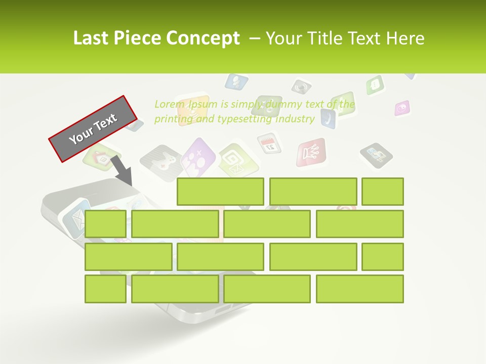Mobile Applications PowerPoint Template
