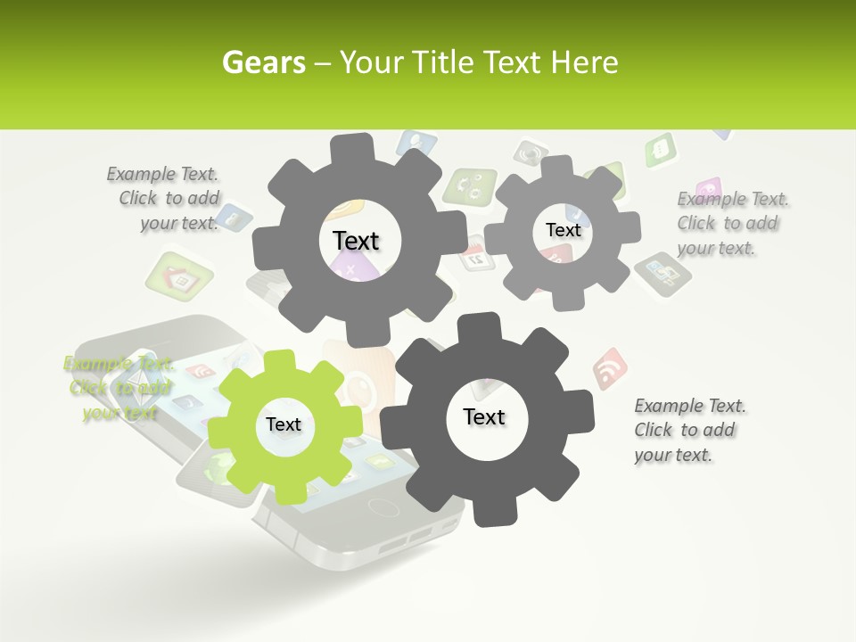 Mobile Applications PowerPoint Template