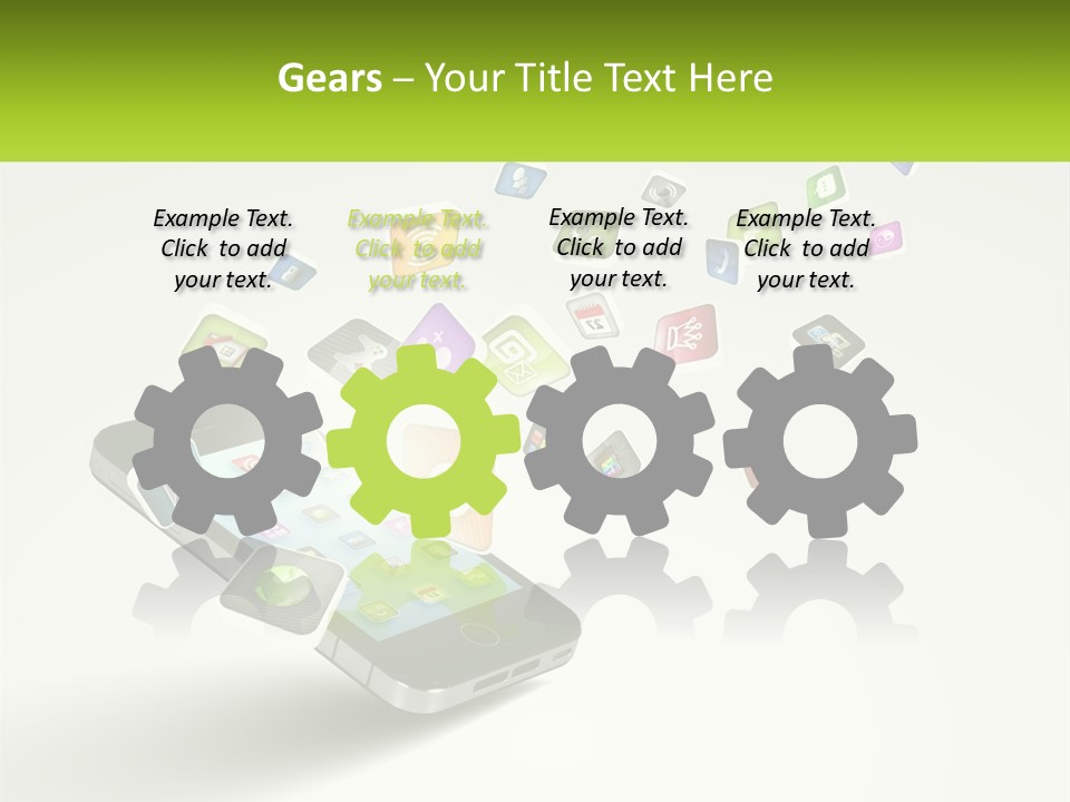 Mobile Applications PowerPoint Template