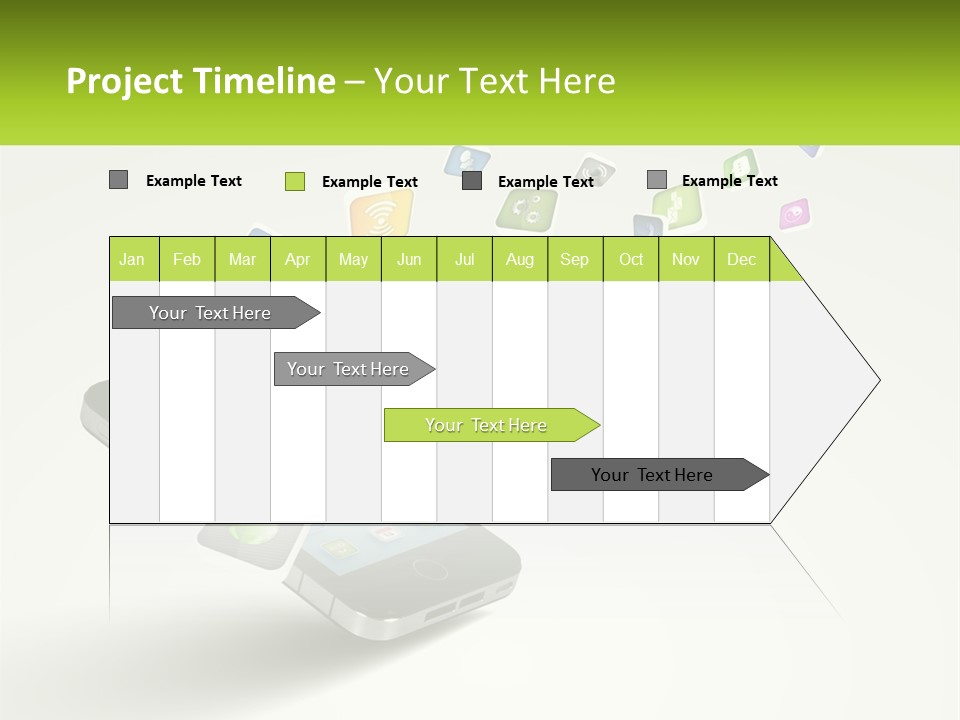 Mobile Applications PowerPoint Template