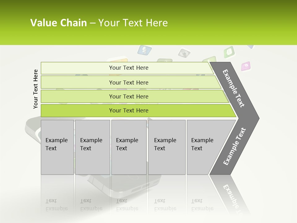 Mobile Applications PowerPoint Template