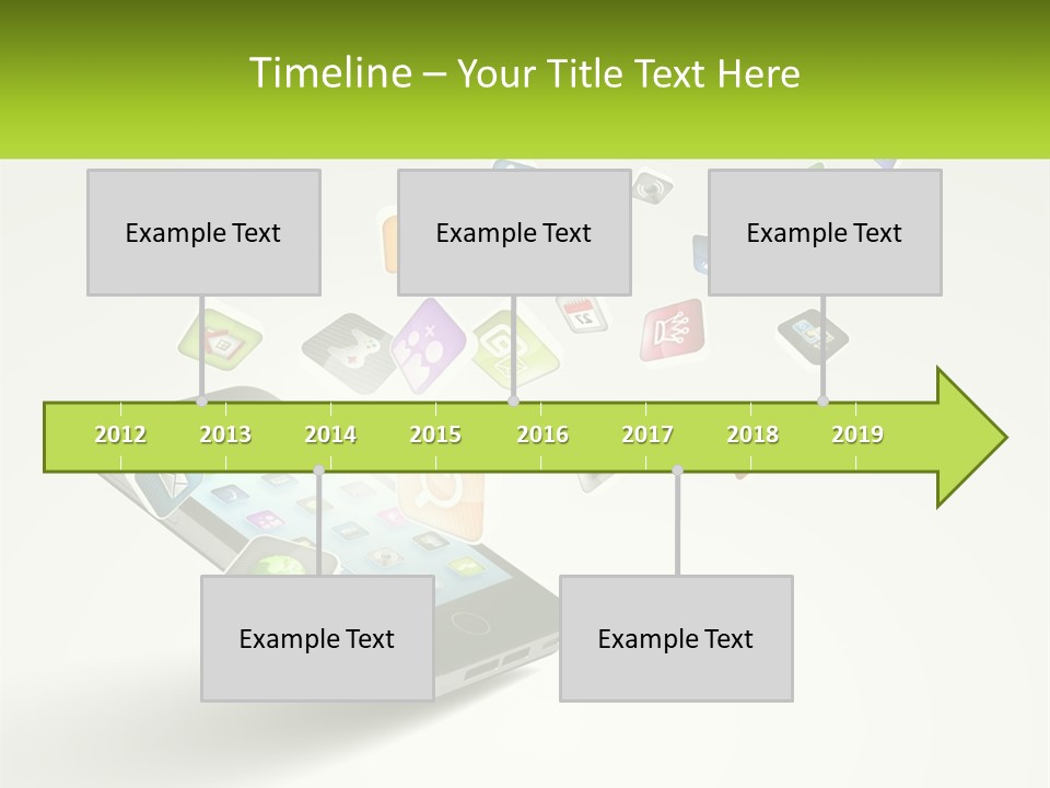 Mobile Applications PowerPoint Template