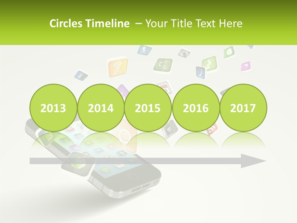 Mobile Applications PowerPoint Template